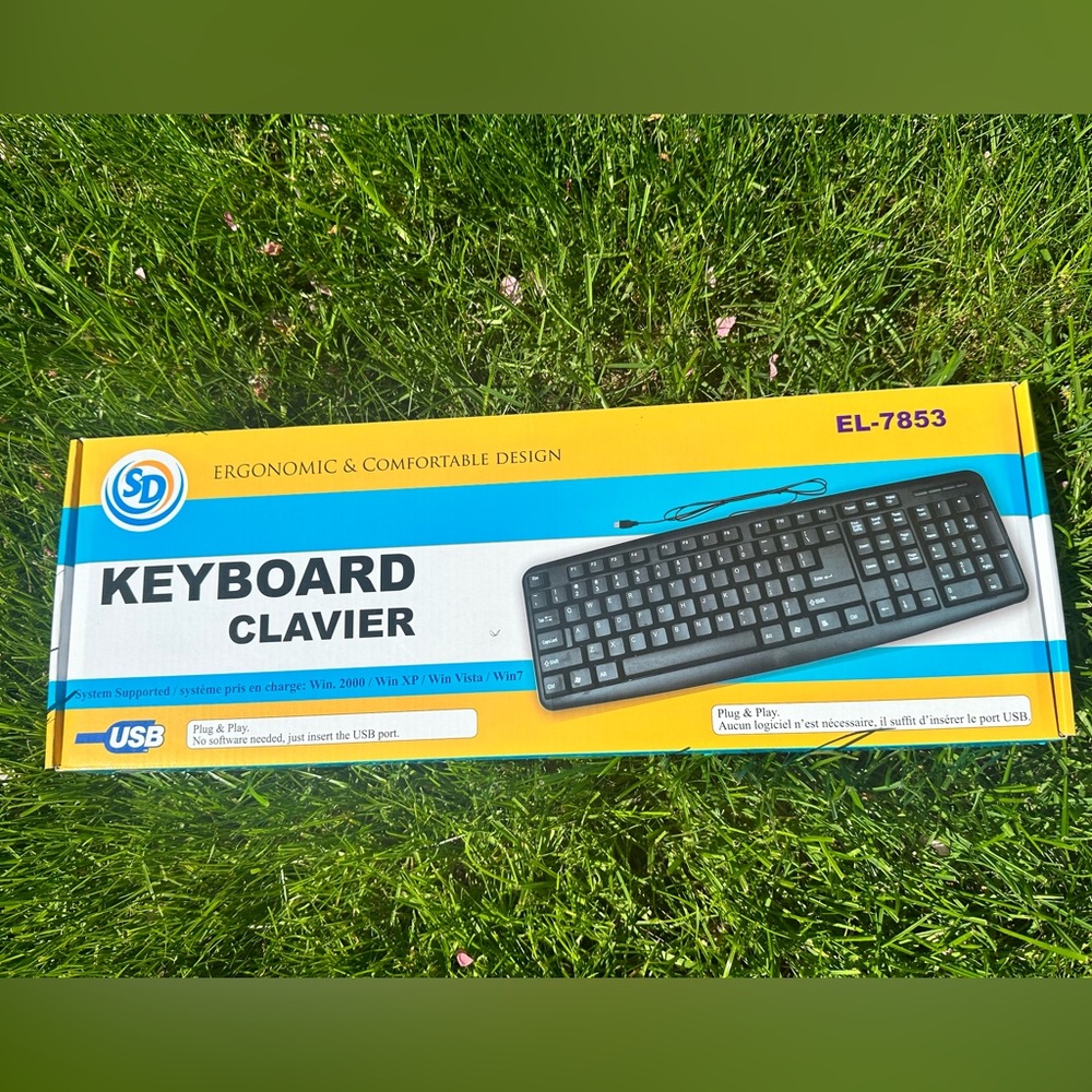 USB Ergonomic Keyboard